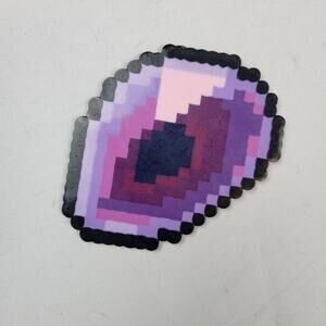 Dusk Stone Perler Bead Pixel Art